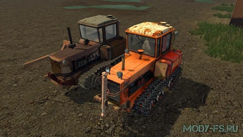 Симулятор дт 75