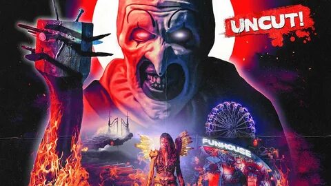 TERRIFIER 2 in 4K UHD - UNCUT - DEUTSCH bei Amazon Prime! 