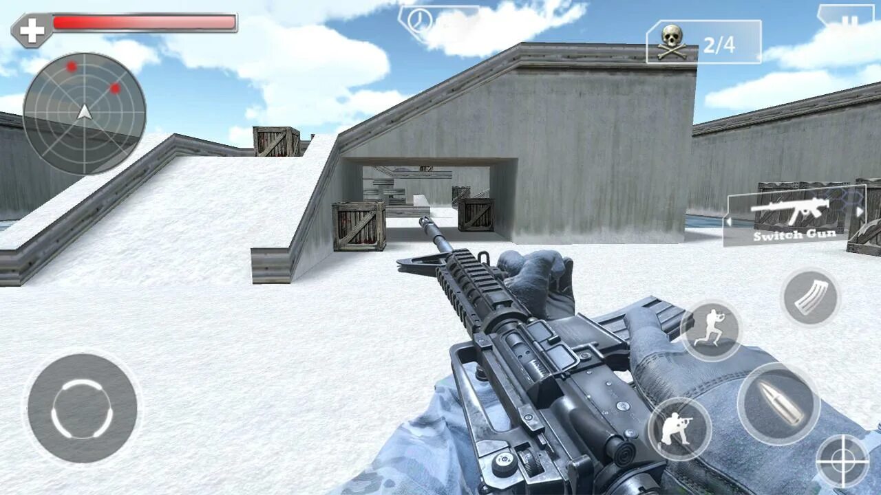 Shooter mod