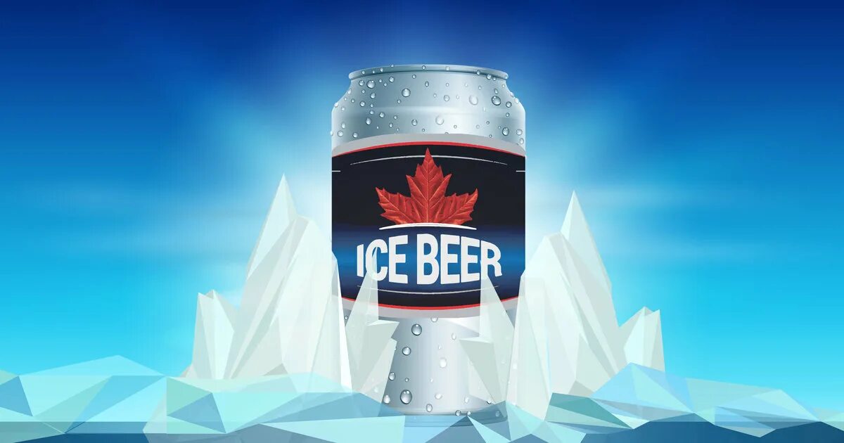 Ice beer