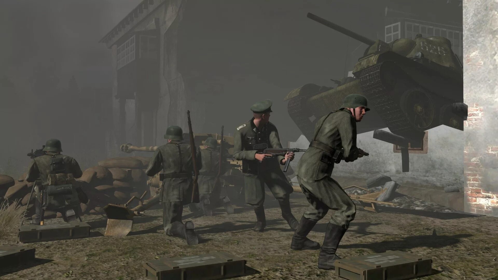 Iron Front: Liberation 1944. Игра Iron Front 1944. Военная игра 1941