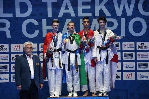 Чемпион по тхэквондо