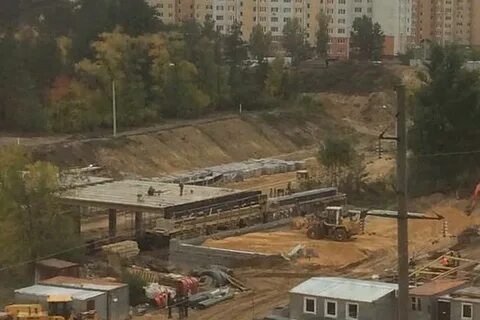 Зона строительства