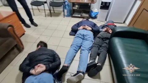 Задержание иностранного лица
