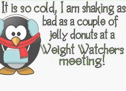 When it s cold