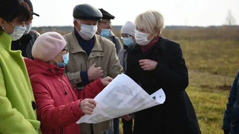Люди в пос