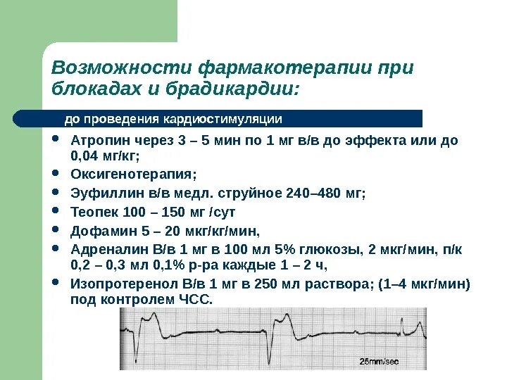 Адреналин чсс