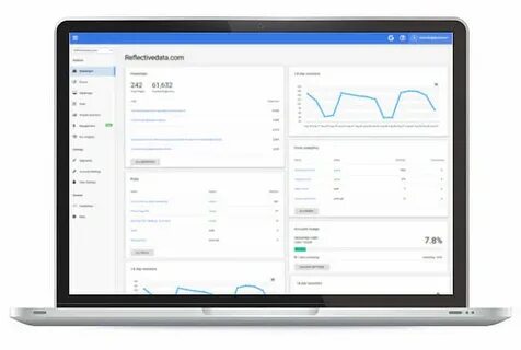 Data screen