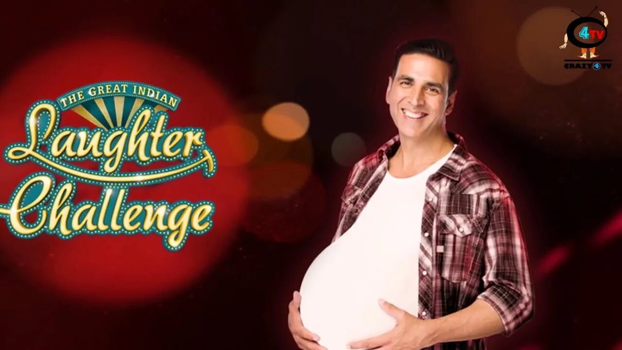 The greatest challenge. The great indian laughter challenge.
