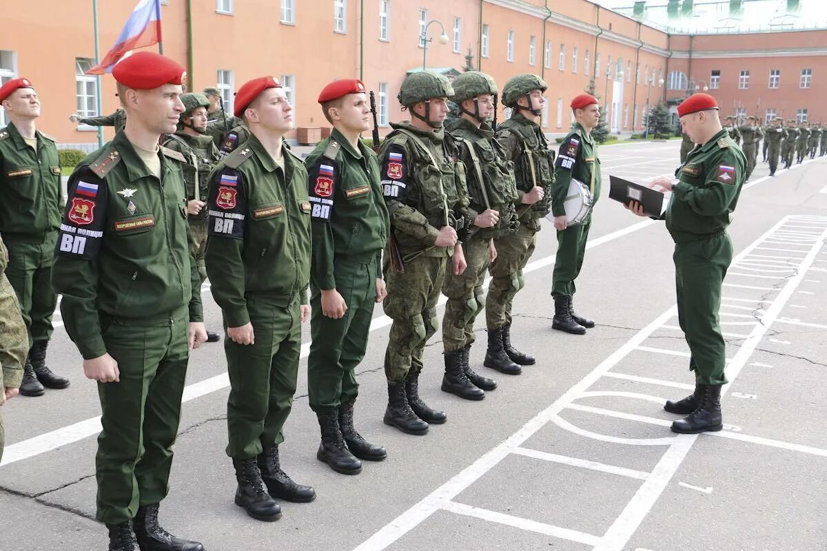 Как попасть в военную полицию по контракту
