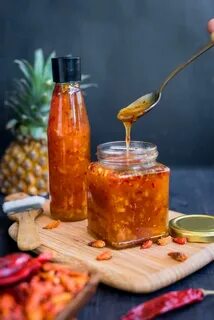 Коллекция рецептов сладкий чили