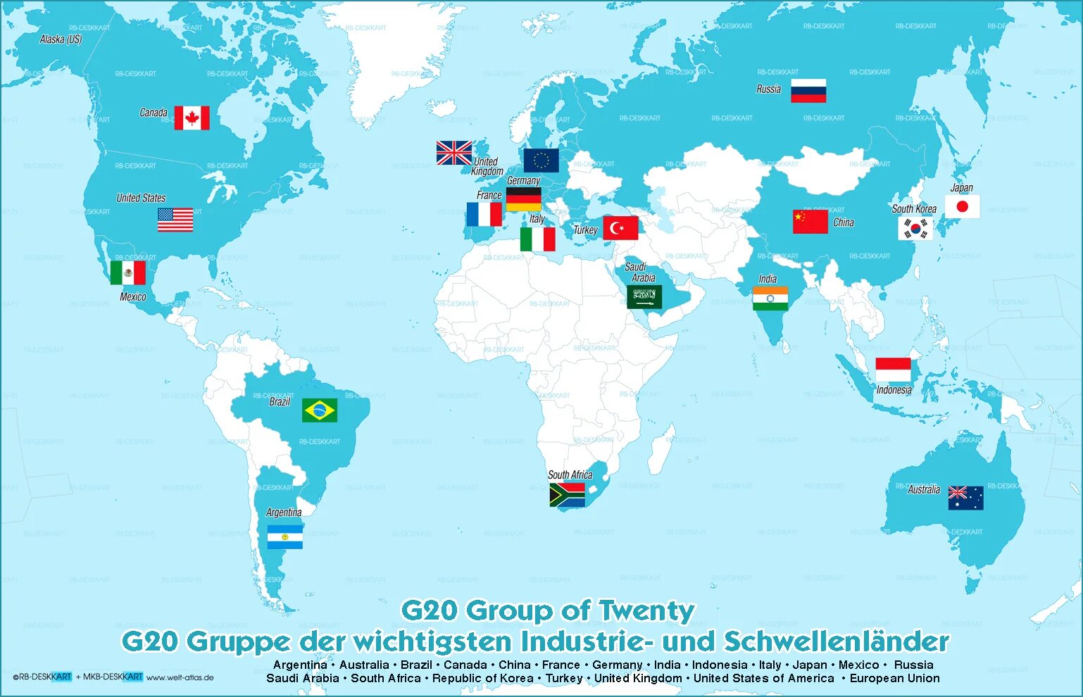 Большой двадцатки g20 карта. Страны g20 на карте. Большая двадцатка g20 на карте. Контурная карта большая семерка