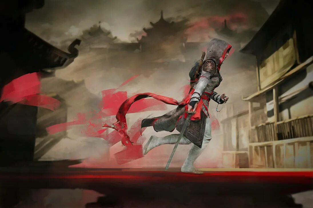 Assassin's Creed Шао Цзюнь. Шао Цзюнь арт. Assassins Creed Chronicles China. Шао Дзюнь ассасин.