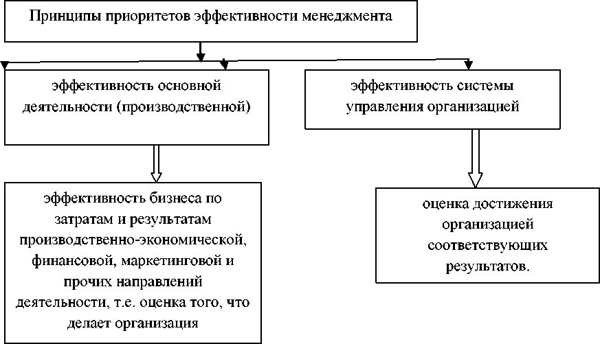 Система управления эффективности предприятия. Принцип эффективности управления. Принципы эффективного менеджмента. Принципы приоритетов эффективности менеджмента компании. Экономическая эффективность менеджмента.