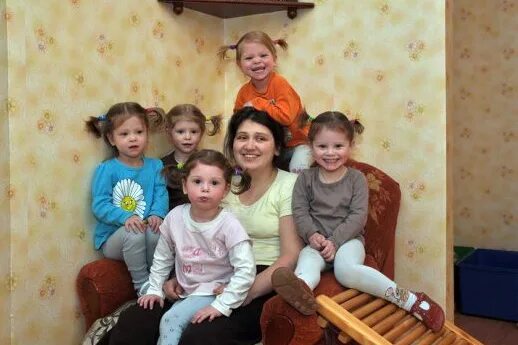 Russian family 5