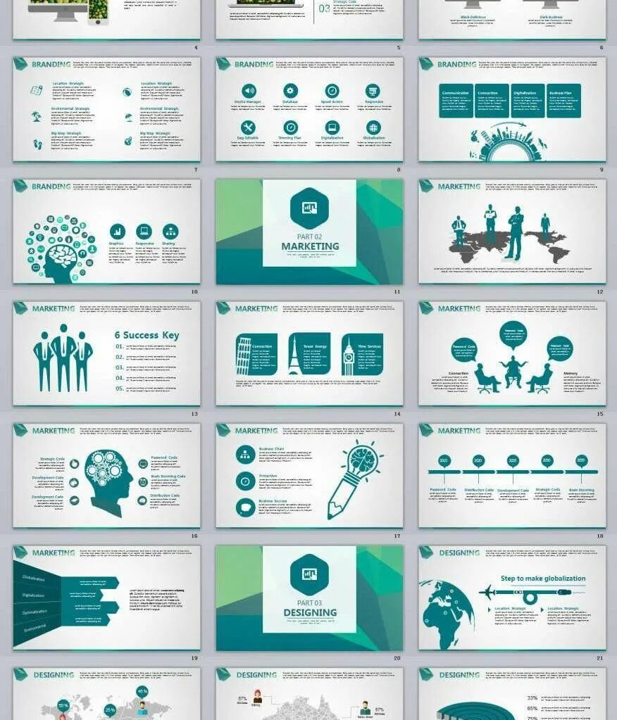 Powerpoint design templates