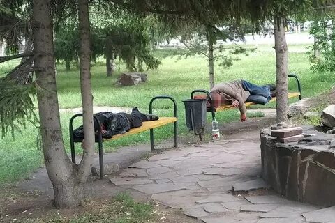 Нетрезвый в общественном месте