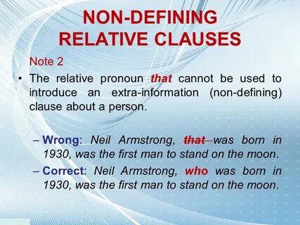 Relative clauses перевод на русский