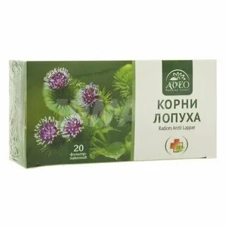 Корень лопуха в аптеке