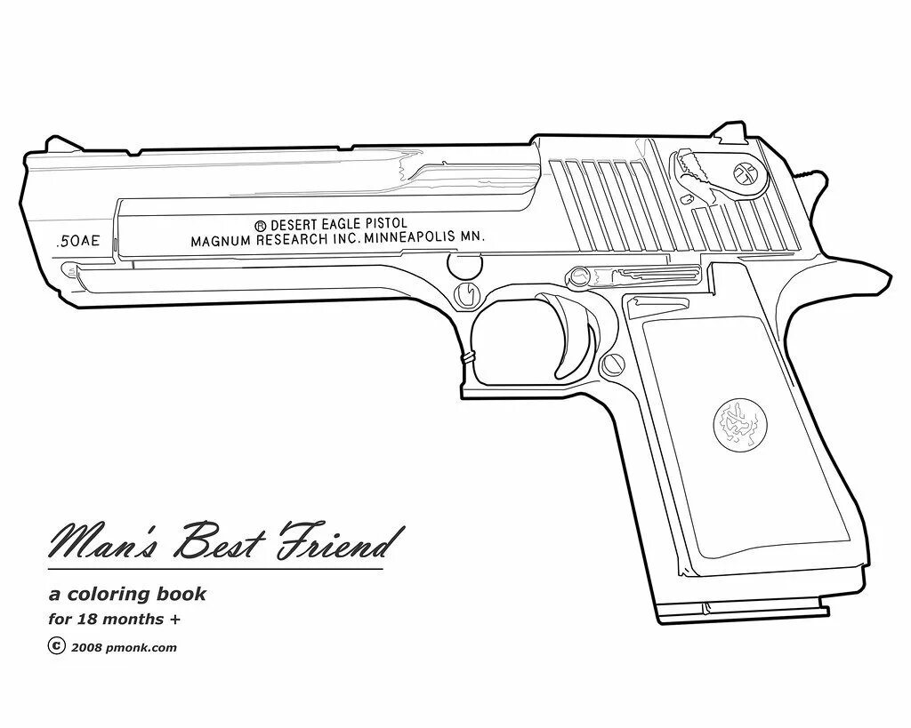 Как сделать дигл. Чертёж пистолета Desert Eagle. Чертёж пистолета Desert Eagle с размерами. Дезерт игл 357 Магнум чертеж. Desert Eagle 50 AE чертеж.