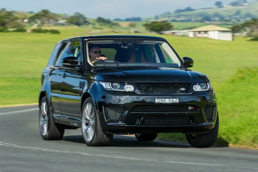 Land rover sport 2015