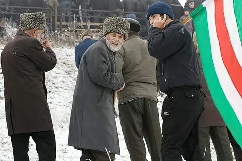 Чечня депортация
