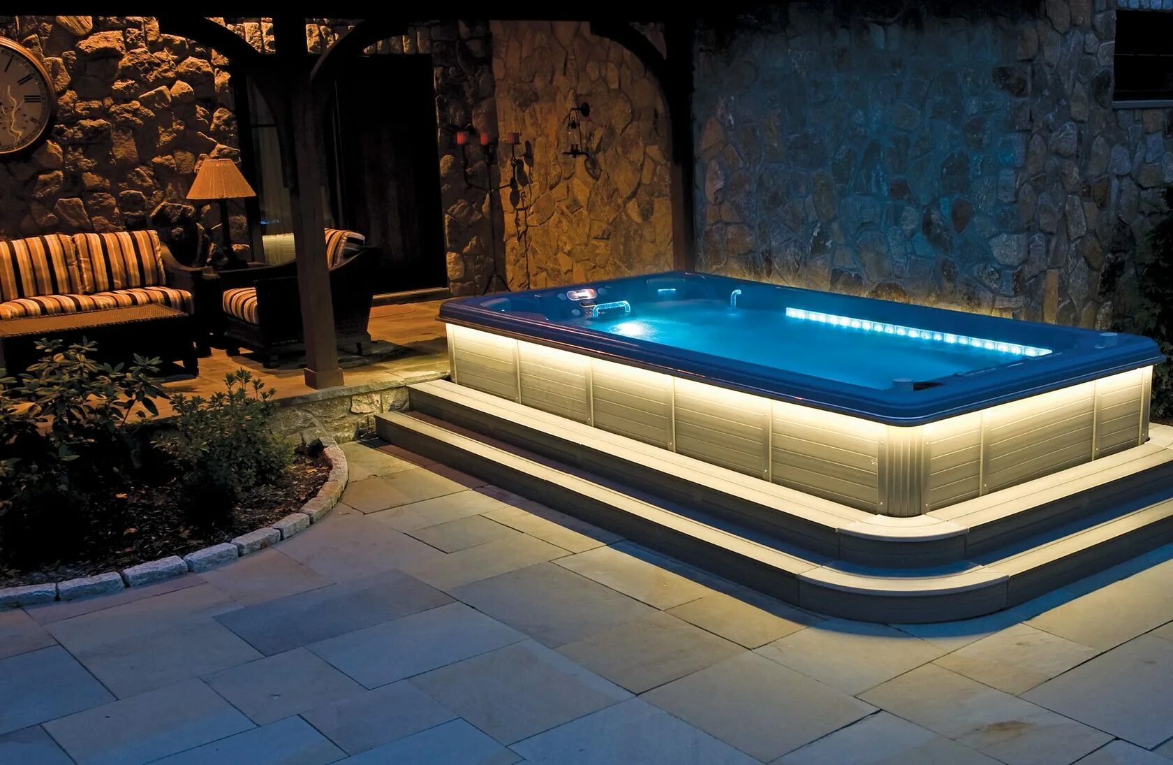 Jacuzzi Swim Spa Pools. Jacuzzi мини бассейн. Спа бассейн Kos Pool Faraway 4.25. Бассейн с джакузи. Большие ванны бассейны