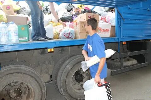 Водители гуманитарной помощи вакансии