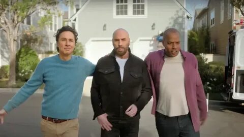 John Travolta is the new actor in the T-Mobile commercial released for the ...