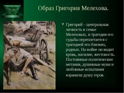 Судьба мелехова тихий