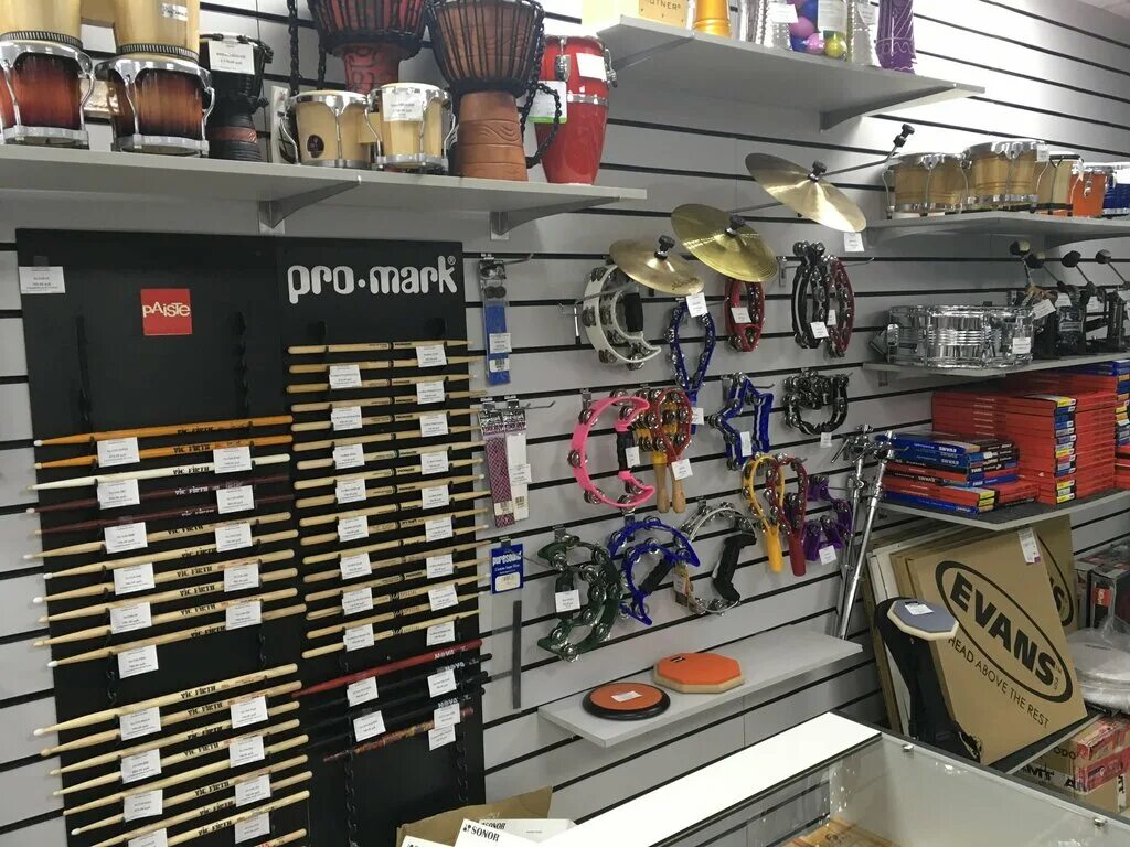 музыкальный магазин кузнецкий