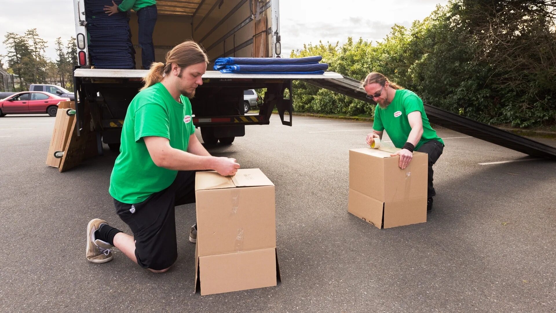 Moving storage