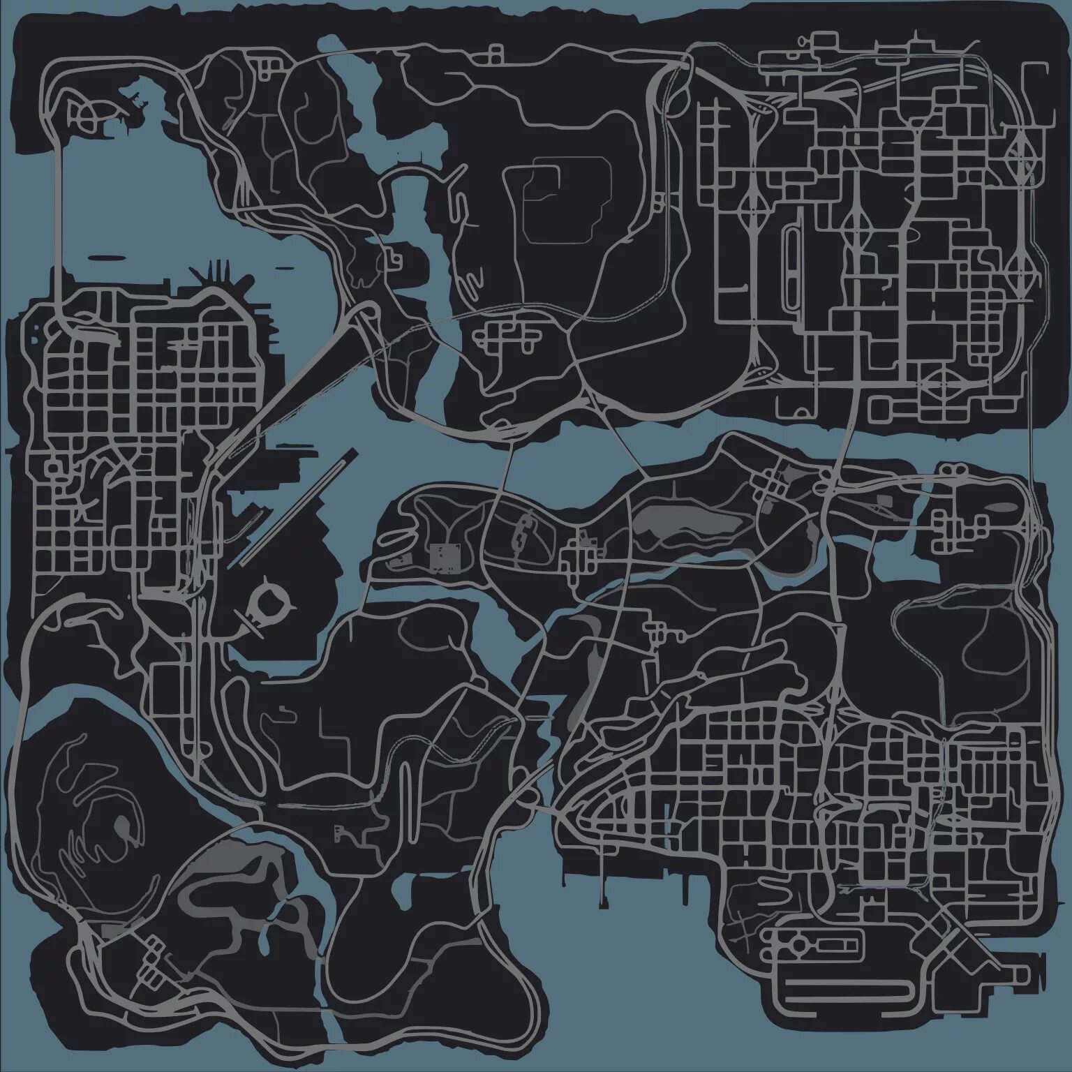 Map samp. Гта сан андреас map. карта сан андреас мта. карта гта сан андреас. карта сан андреас с квадратами.