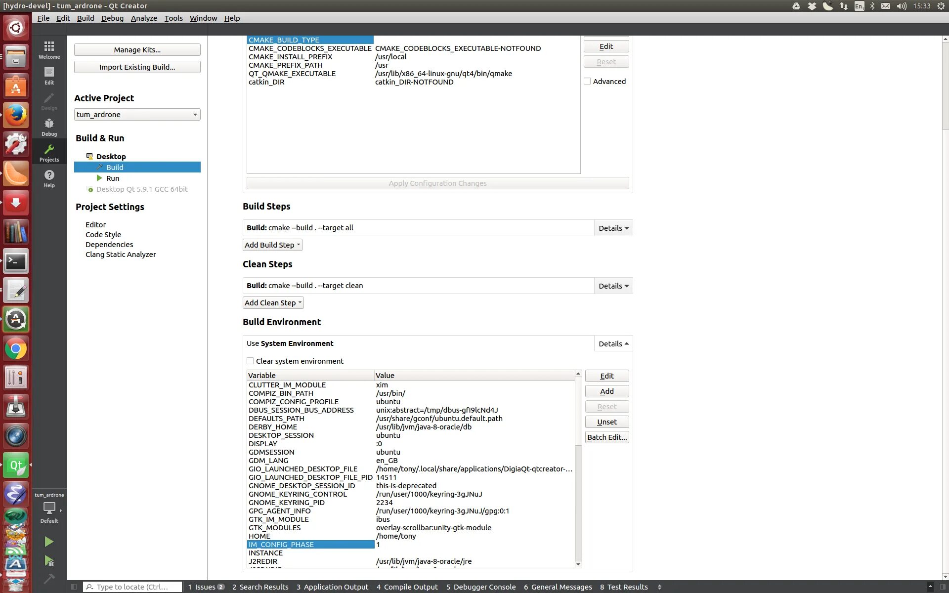 Панель инструментов qt. "Отсутствует qt ". Данные о пользователе qt. Qt creator Project settings cmake. Qt load plugin