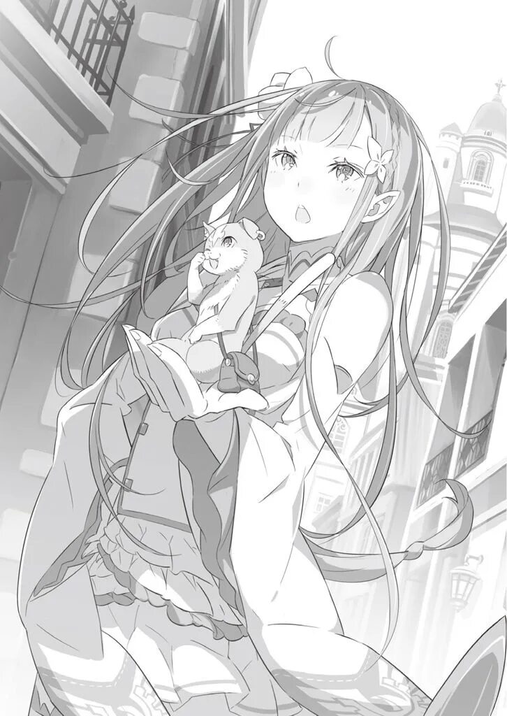 Пространство ранобэ. Re zero манга. ранобэ хаб.