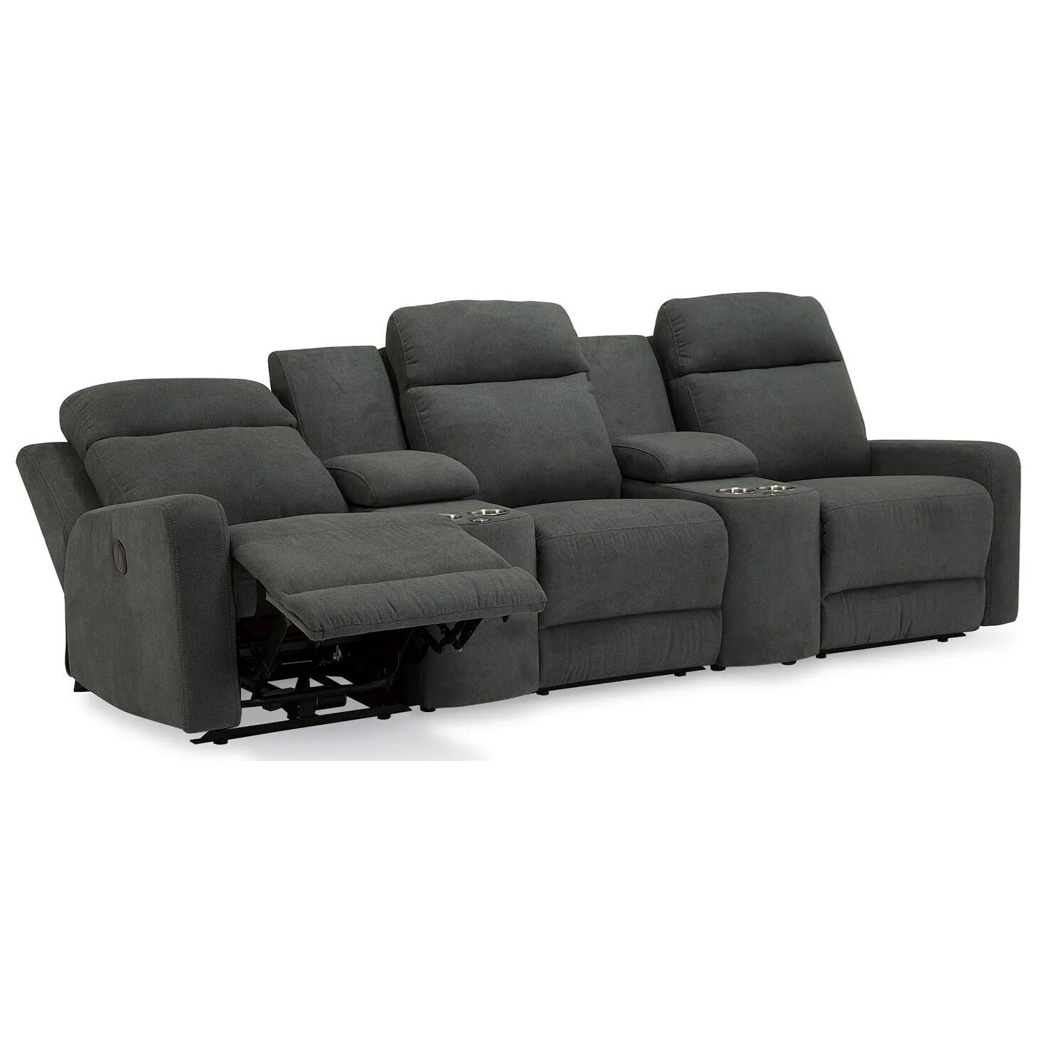 Мягкая мебель Ленком. Коллекция Форест Хилл кресло качалка Palliser. Benedict Sectional Sofa. Reclining Seat (Silent Room).