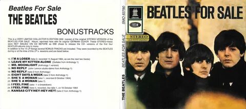 Beatles for sale the beatles