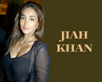 Jiah Khan.