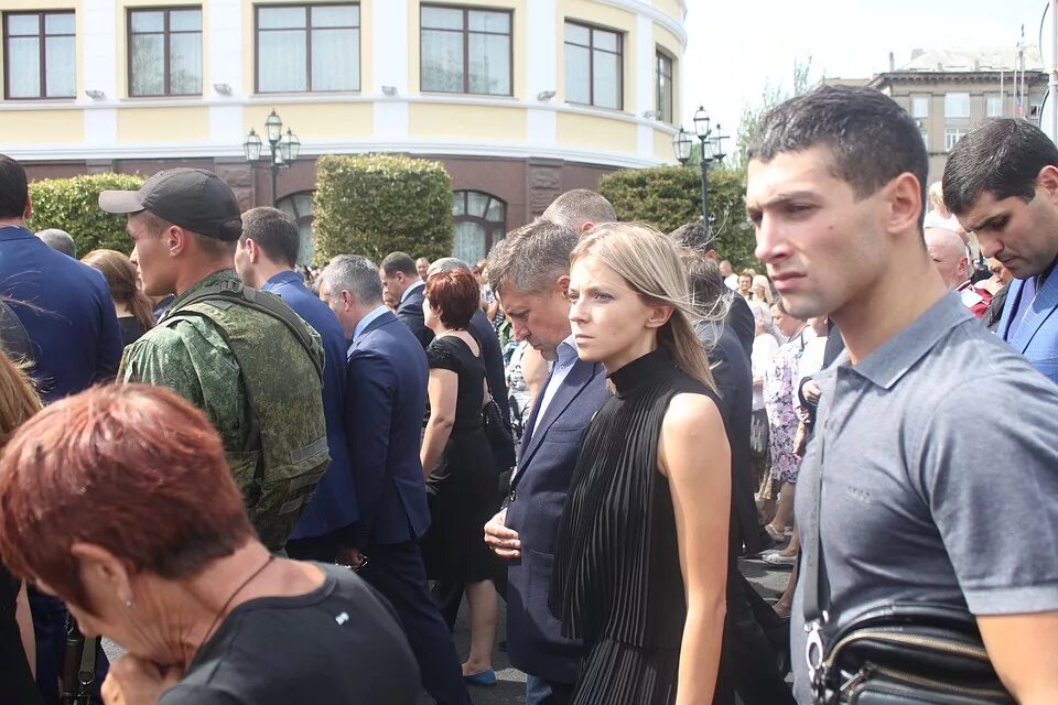 Захарченко владимировна. Жена захарченко. дети захарченко.
