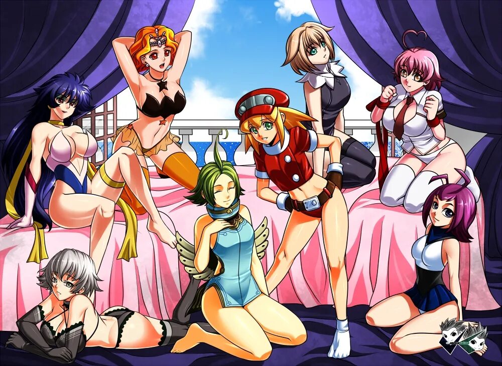 Vr harem. Jadenkaiba TG. Queen Zeal jadenkaiba. Jadenkaiba Bleach.