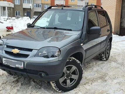 Шевроле нива бу в удмуртии