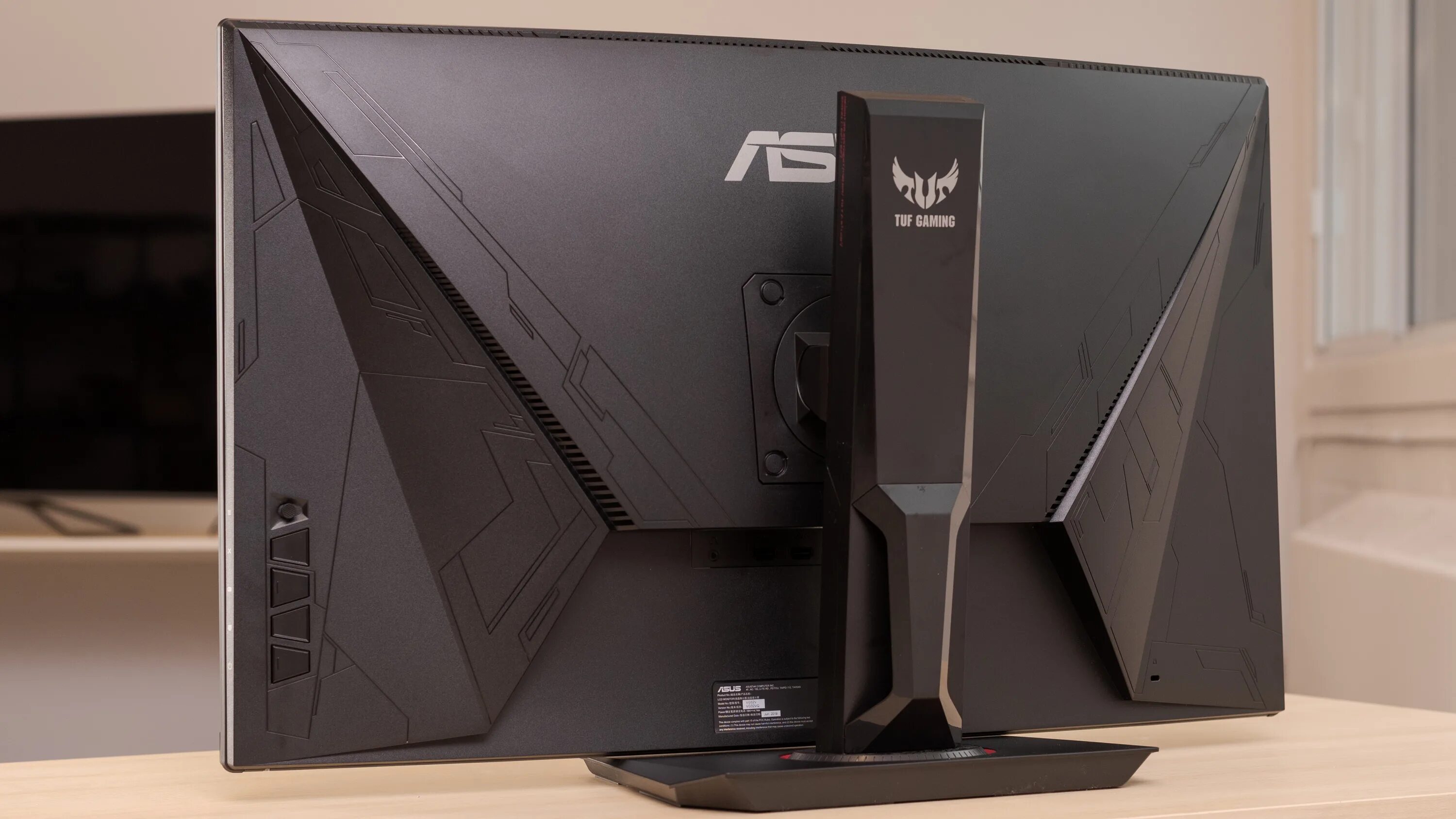 Asus gaming 31.5. Монитор ASUS TUF vg27wq. ASUS vg279qm. ASUS TUF Gaming vg279qm. ASUS TUF Monitor vg278.