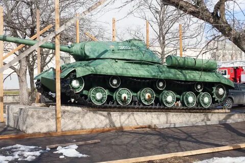 Танк в архангельском