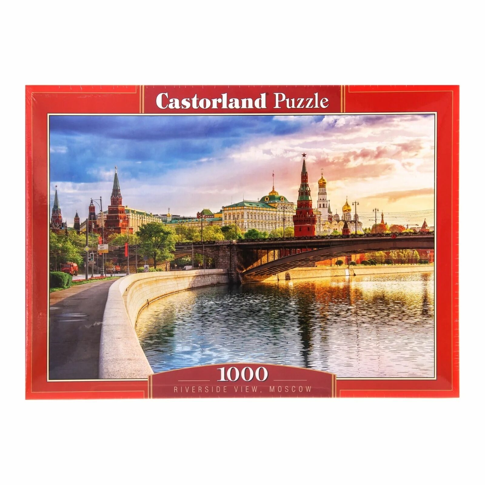 Пазл москвы картинка. Castorland 103348 Москва. Puzzle-1000 "Москва. Красная площадь". Пазл набережная Москва арт.c-103348. Пазлы 1000.