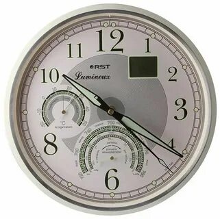 Часы метеостанция rst
