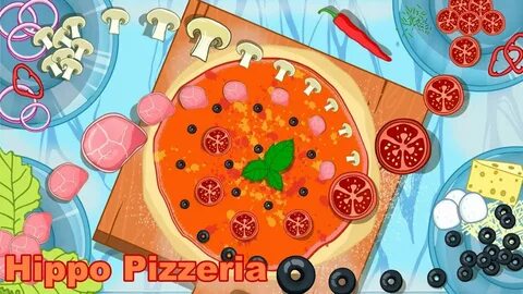 Игра готовим пиццу