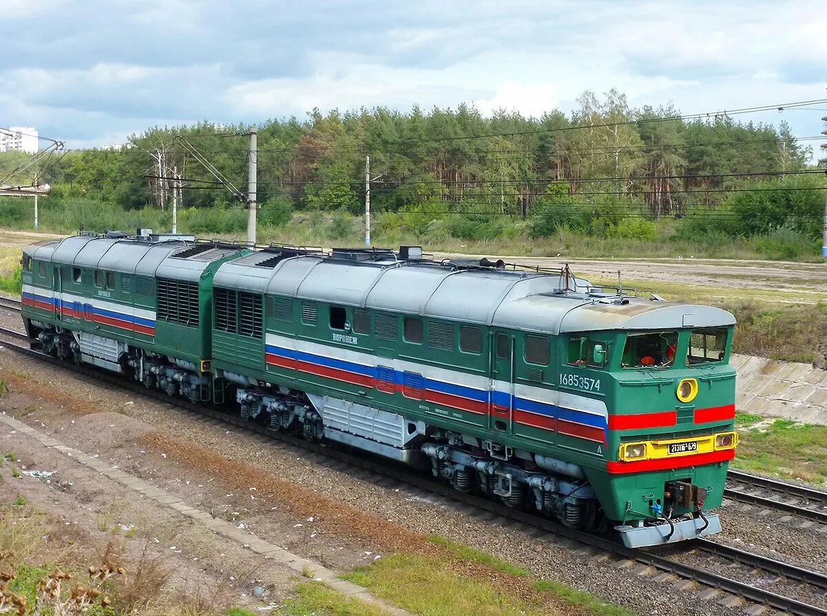 Какие бывают тепловозы