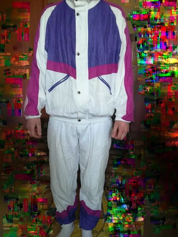 Neon Spring Windbreaker Vintage Jacket Women Sportswear Etsy Hip hop outfits, Vi