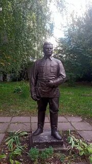 Памятник сергея