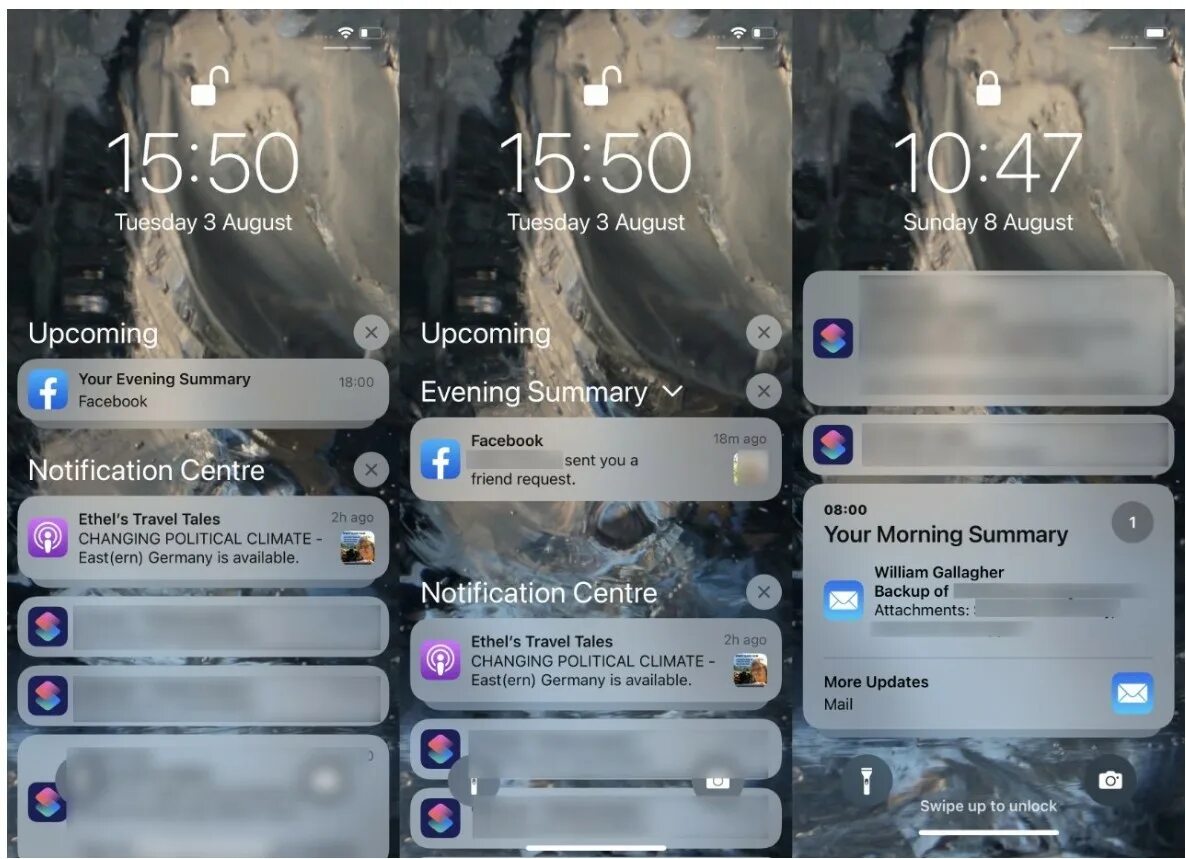 Как установить приложения банков на айфон 2025. Ios 15 уведомления. центр уведомлений ios 15. сводка уведомлений ios 15. уведомление айфон ios 15.